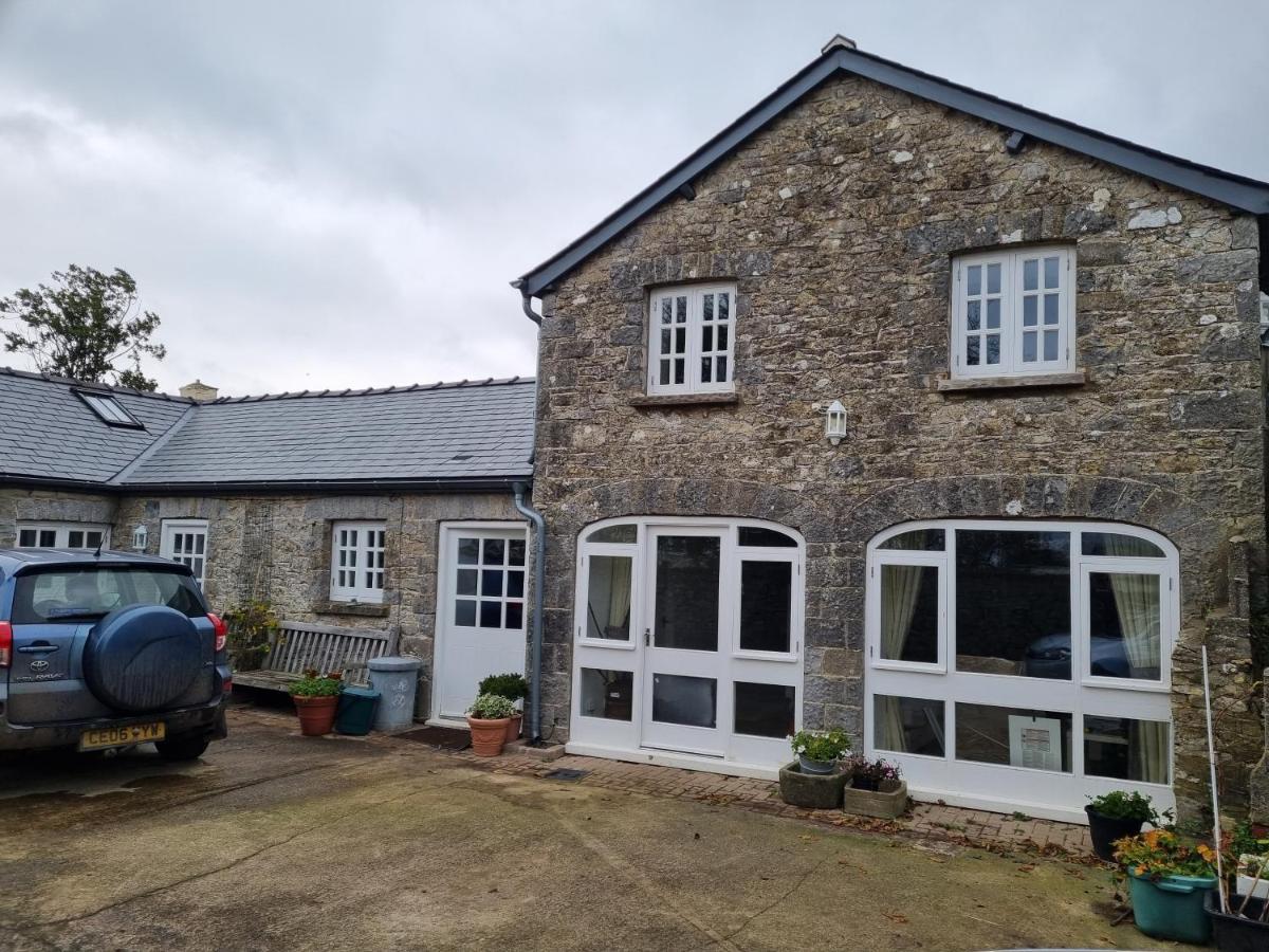 2 Stable Cottage, Llanbethery Llancarfan Exterior foto